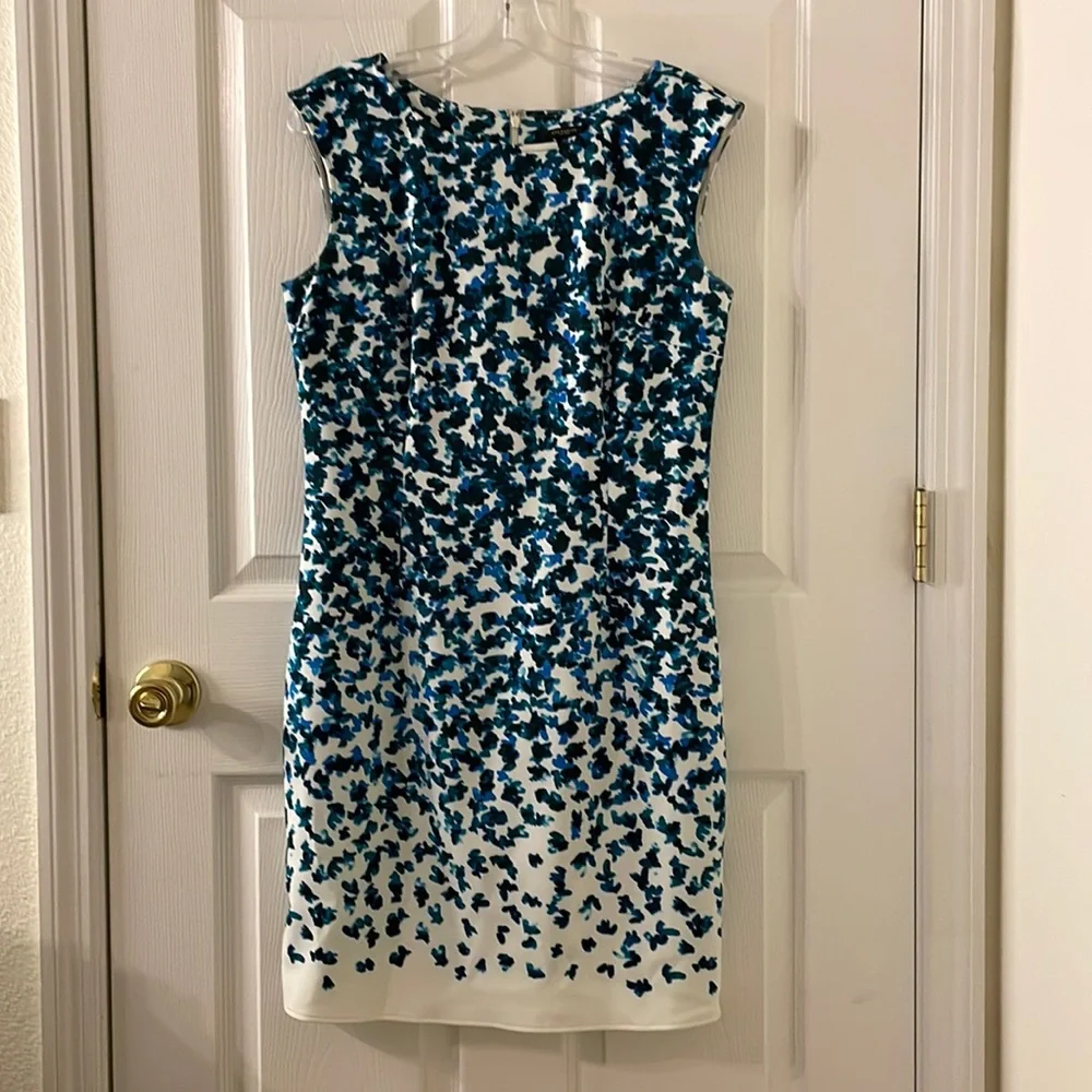 Ann Taylor Multicolor Dress - Picture 1 of 8